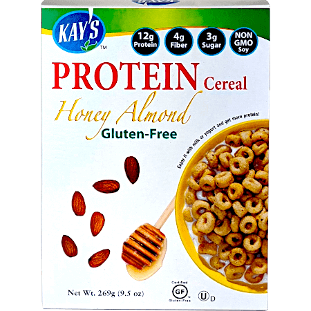 Protein Cereal - Honey Almond